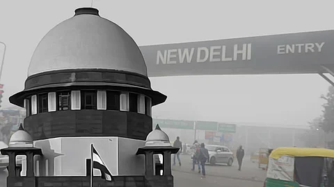 Delhi air pollution, Supreme Court