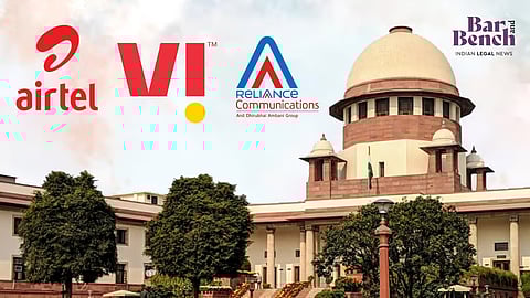 दूरसंचार कम्पनियां टावर पार्ट्स, शेल्टर और कुर्सियों पर सेनवैट क्रेडिट पाने की हकदार: सुप्रीम कोर्ट