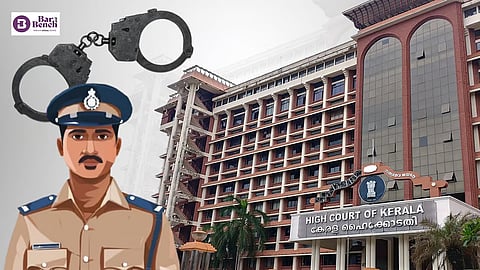 police, handcuffs & kerala High court
