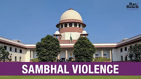 Supreme Court, Sambhal Violence