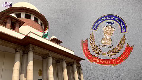 CBI and Supreme Court