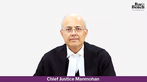 Chief Justice Manmohan