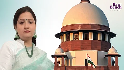 Mamta Tripathi, Supreme Court