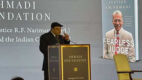 Justice Rohinton Nariman