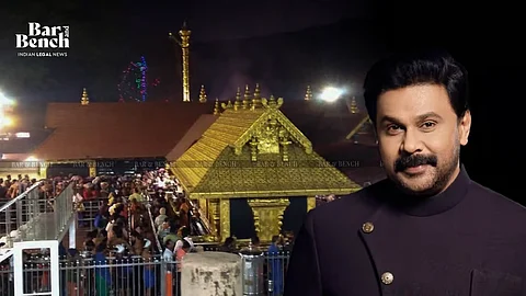 Dileep and Sabarimala Temple