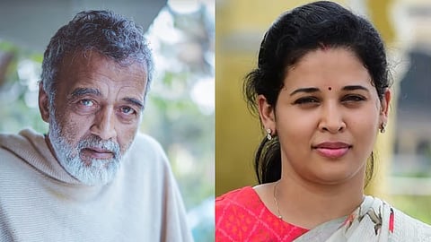 Lucky Ali, IAS officer Rohini Sindhuri.