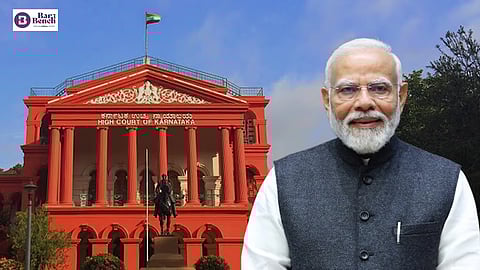 PM Modi and Karnataka High Court