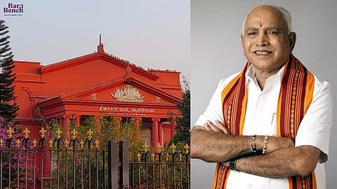 BS Yediyurappa, Karnataka High Court