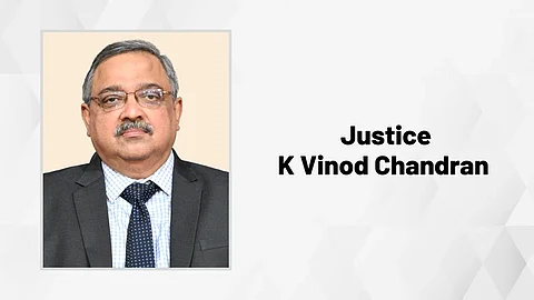 Justice K Vinod Chandran