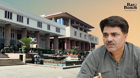 Naresh balyan (AAP MLA) and delhi high court