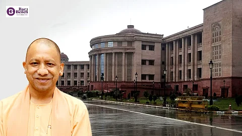 Allahabad High Court (Lucknow Bench) with Yogi Adityanath