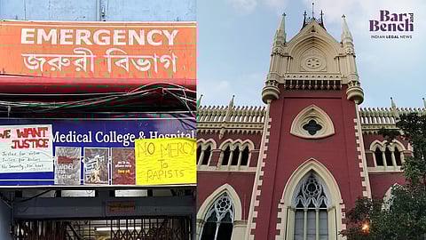Calcutta High Court with RG Kar hospital