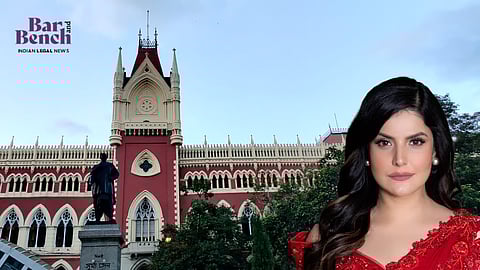 Calcutta High Court, Zareen Khan