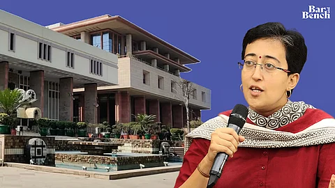 CM Atishi and Delhi High Court