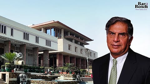 Ratan Tata and Delhi High Courtx