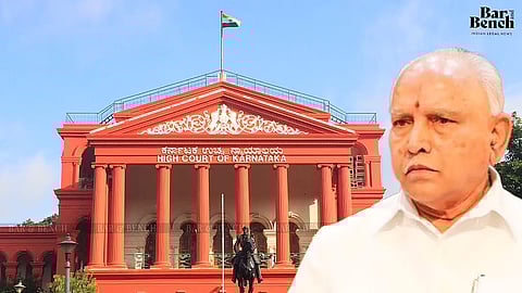 BS Yediyurappa, Karnataka High Court