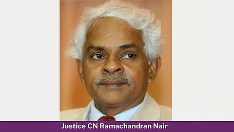 Justice CN Ramachandran Nair
