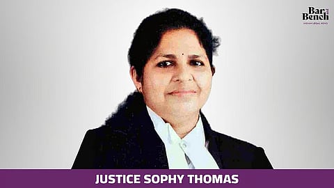 Justice Sophy Thomas