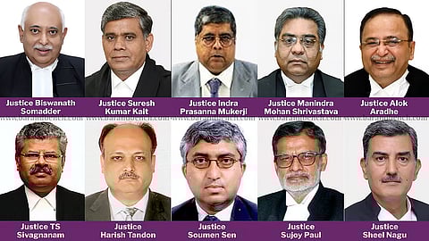 High Court Judges Senior to Justice Bagchi
