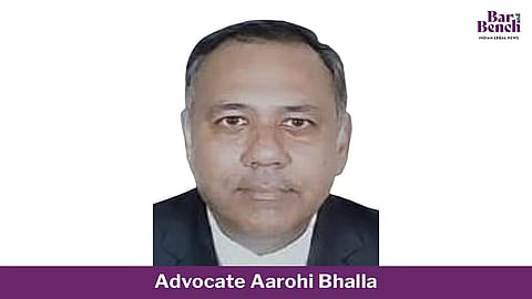 Advocate Aarohi Bhalla