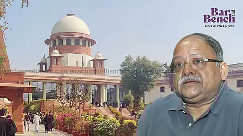 Senior Advocate Ranjit Kumar
