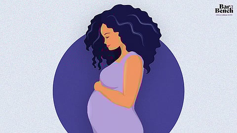 Pregnant woman