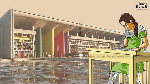 Punjab and Haryana High Court, exams