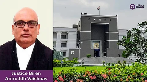 Justice Biren Aniruddh Vaishnav & Gujarat High Court