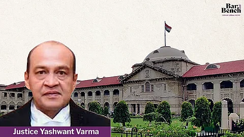 Justice Yashwant Varma with Allahabad High Court