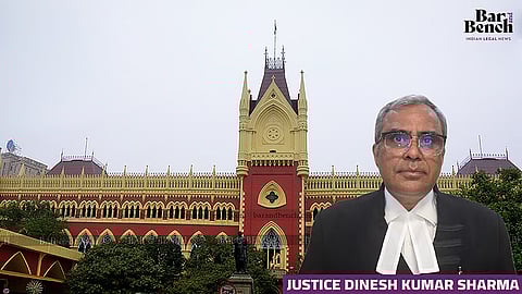 Justice Dinesh Kumar Sharma and Calcutta HC