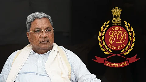 CM Siddaramaiah & ED