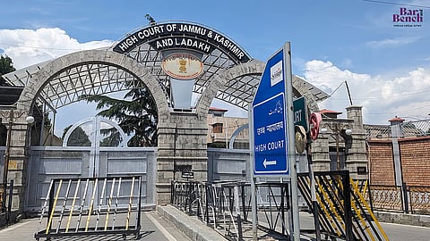 Jammu and Kashmir & Ladakh High Court, Srinagar Bench
