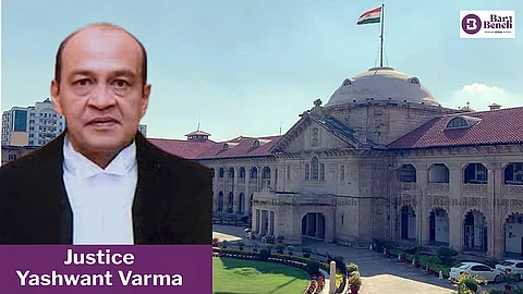 Justice Yashwant Varma with Allahabad High Court