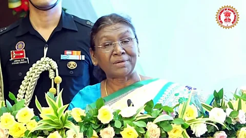 President Droupadi Murmu