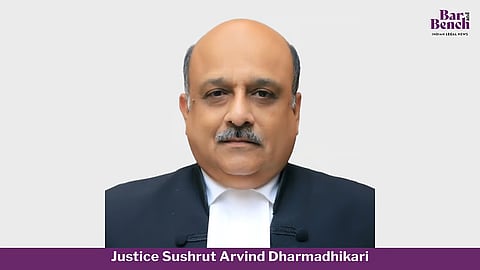 Justice Sushrut Arvind Dharmadhikari