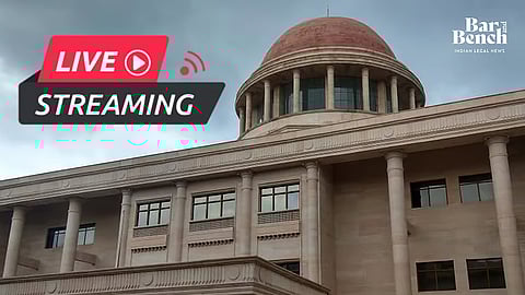 Lucknow Bench of Allahabad High Court, live streaming