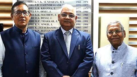 Adv. Hitesh Jain, Justice Dinesh Maheshwari, Prof. DP Verma
