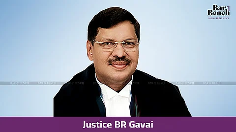 Justice BR Gavai
