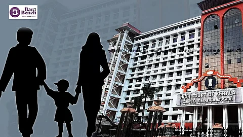 Kerala High Court Estranged parents