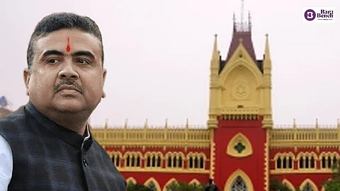 Suvendu Adhikari, Calcutta High Court
