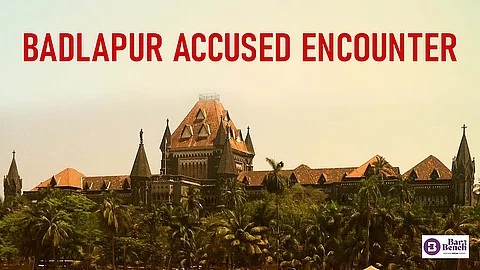 Bombay HC , Badlapur accused encounter