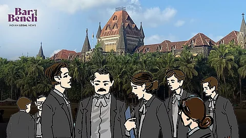 Lawyers with Bombay High Court