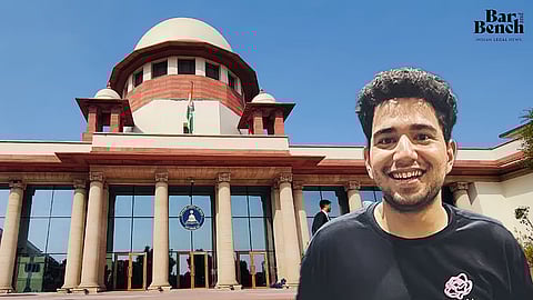 Samay Raina, Supreme Court