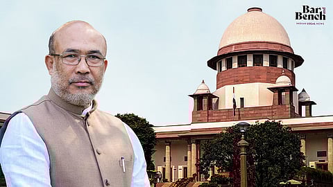 Former Manipur CM N Biren Singh