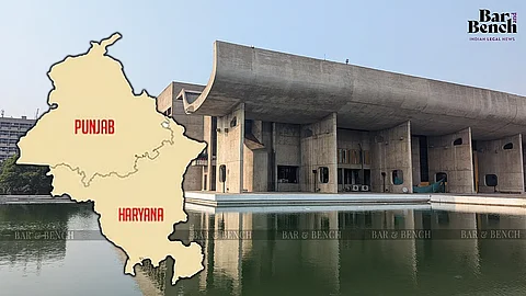 Punjab and Haryana High map, Legislative assembly of Punjab and Haryana