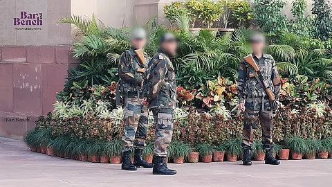 Indian Soldiers