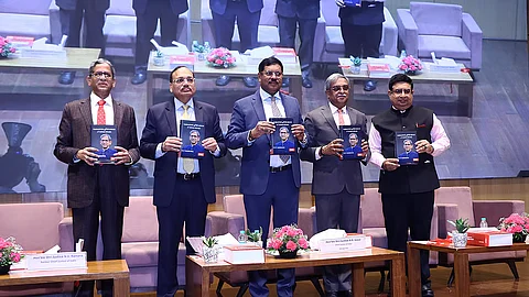 Book launch of 'Narratives off the Bench, A Judge Speaks' by Justice NV Ramana