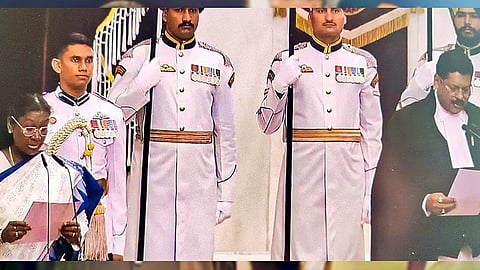 CJI BR Gavai Oath ceremony