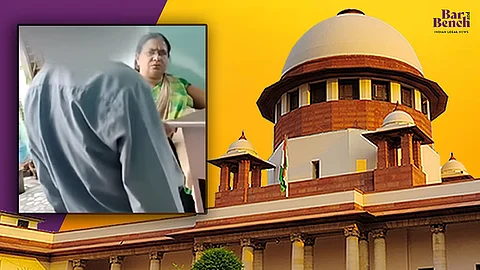 UP child beating incident, Supreme Court