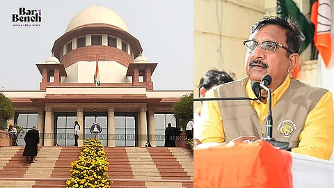 Kunwar Vijay Shah and Supreme Court